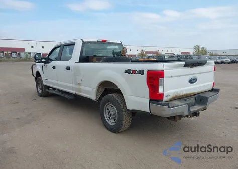 2017 Ford F-250 Xl из США, поврежденный, VIN 1FT7W2BTXHEC15271